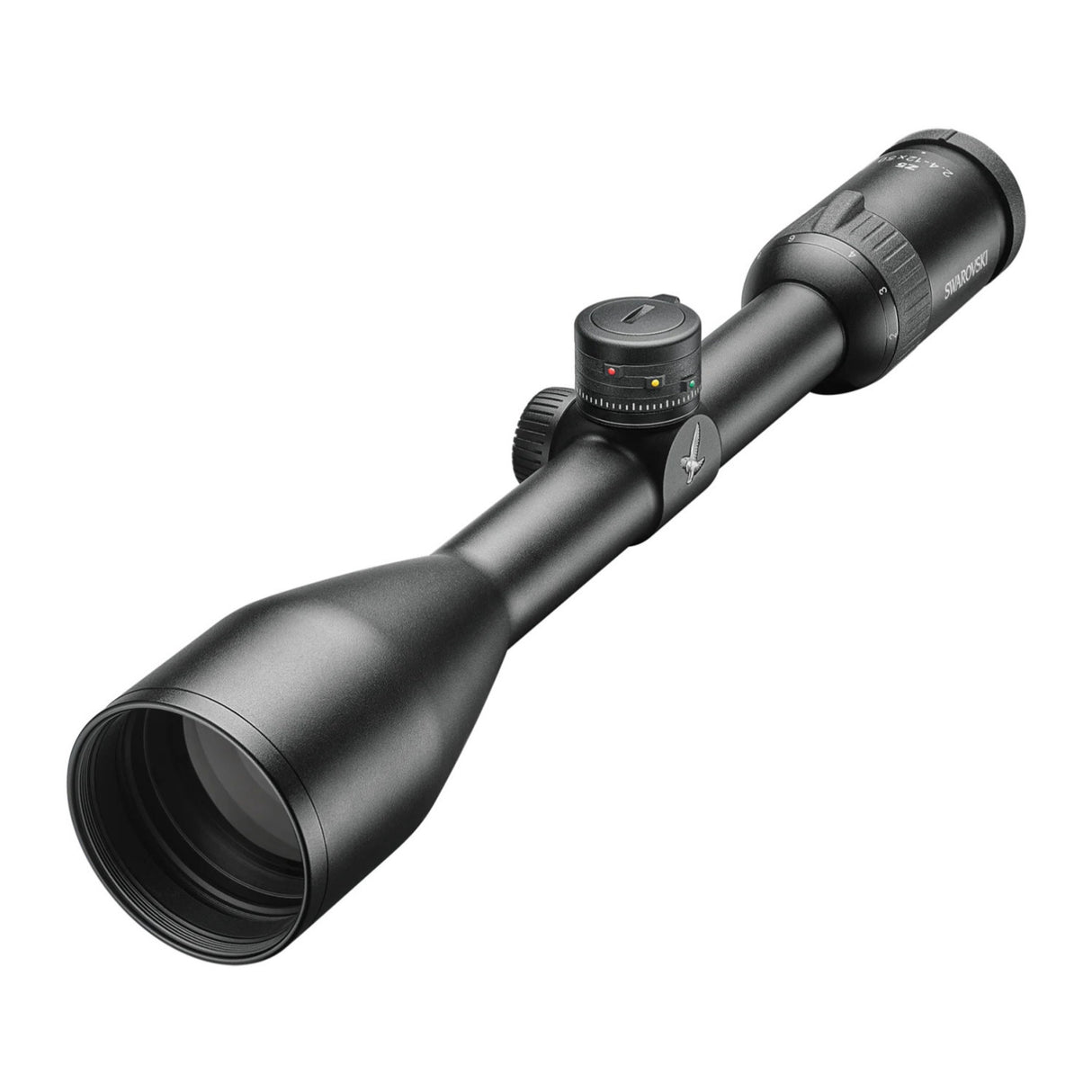 SWAROVSKI OPTIK Z5 2.4 to 12x50 BT Riflescope with Plex Reticle
