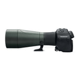 Swarovski STR-80 HD 80mm Spotting Scope (Straight Viewing, Requires Eyepiece, MOA Reticle)