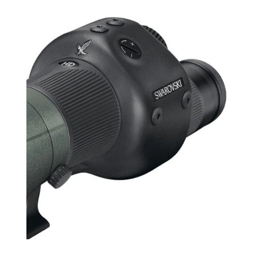 Swarovski STR-80 HD 80mm Spotting Scope (Straight Viewing, Requires Eyepiece, MOA Reticle)