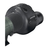 Swarovski STR-80 HD 80mm Spotting Scope (Straight Viewing, Requires Eyepiece, MOA Reticle)