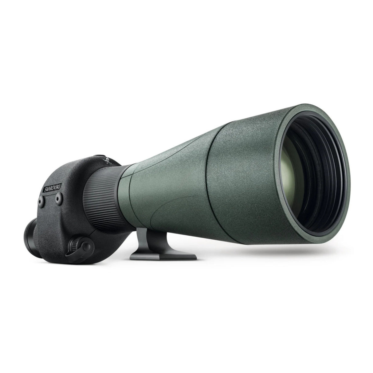Swarovski STR-80 HD 80mm Spotting Scope (Straight Viewing, Requires Eyepiece, MOA Reticle)