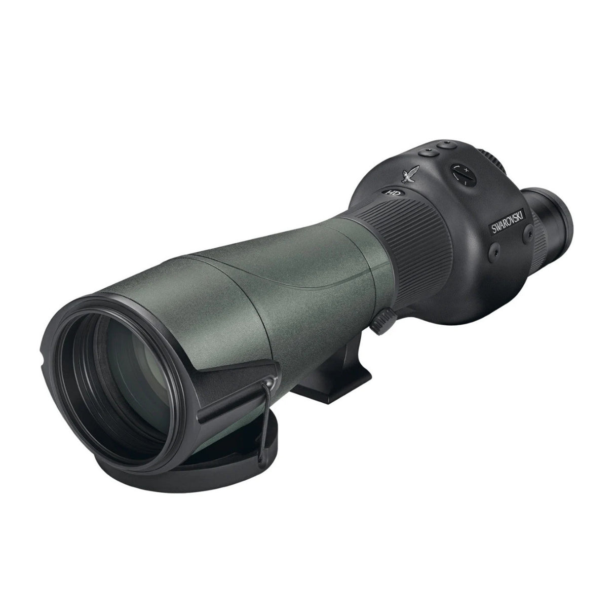 Swarovski STR-80 HD 80mm Spotting Scope (Straight Viewing, Requires Eyepiece, MOA Reticle)