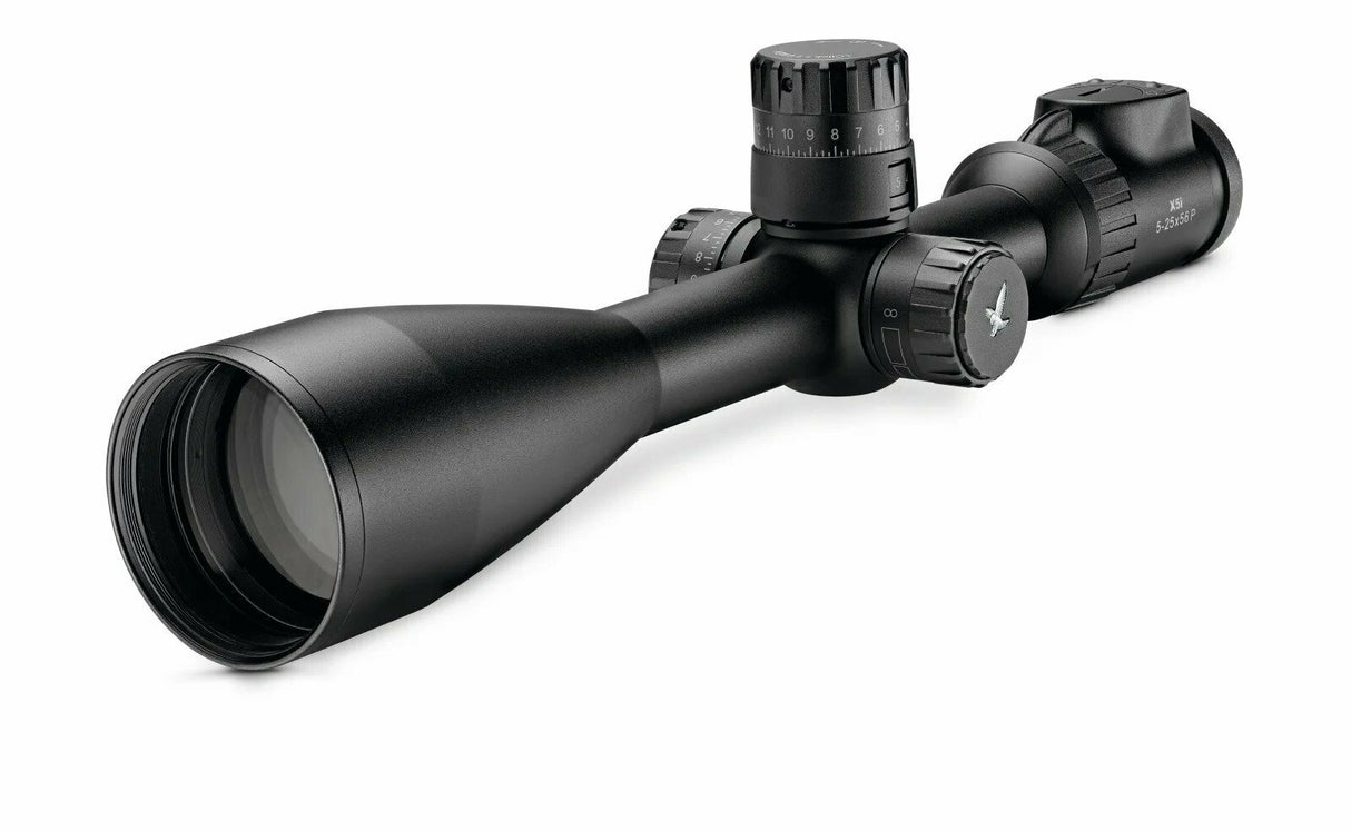 SWAROVSKI OPTIK X5i 5 to 25x56 Riflescope with 4W-I Plus Reticle and 30mm Main-Tube (Black)