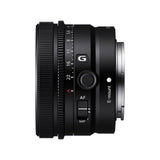 Sony SEL50F25G FE 50mm f/2.5 G Full-Frame Ultra-Compact G Lens with Manfrotto Camera Shoulder Bag II