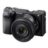 Sony SEL50F25G FE 50mm f/2.5 G Full-Frame Ultra-Compact G Lens with Manfrotto Camera Shoulder Bag II