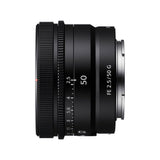 Sony SEL50F25G FE 50mm f/2.5 G Full-Frame Ultra-Compact G Lens with Manfrotto Camera Shoulder Bag II