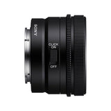 Sony SEL50F25G FE 50mm f/2.5 G Full-Frame Ultra-Compact G Lens with Manfrotto Camera Shoulder Bag II