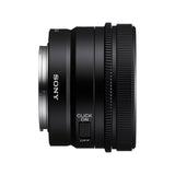 Sony SEL50F25G FE 50mm f/2.5 G Full-Frame Ultra-Compact G Lens with Manfrotto Camera Shoulder Bag II