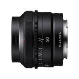 Sony SEL50F25G FE 50mm f/2.5 G Full-Frame Ultra-Compact G Lens with Manfrotto Camera Shoulder Bag II