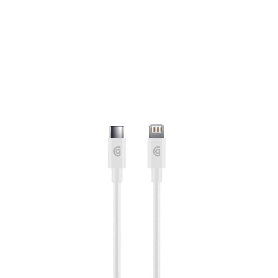 Griffin Powerblock 30W International Travel Adapter USB-C to MFI Charge Sync Lightning Cable Bundle