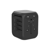 Griffin Powerblock 30W International Travel Adapter USB-C to MFI Charge Sync Lightning Cable Bundle