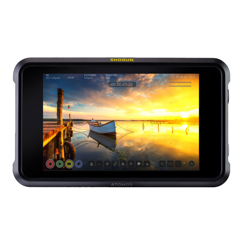 Atomos Shogun 7.2-Inch HDR Pro/Cinema Monitor with Full  Accessory Kit