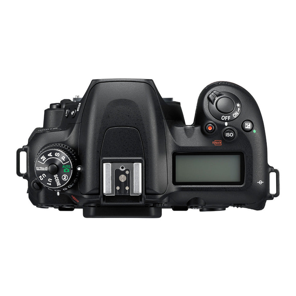 Nikon D7500 DSLR Camera with 18-55mm and 70-300mm VR Lenses Kit (2nd Generation)