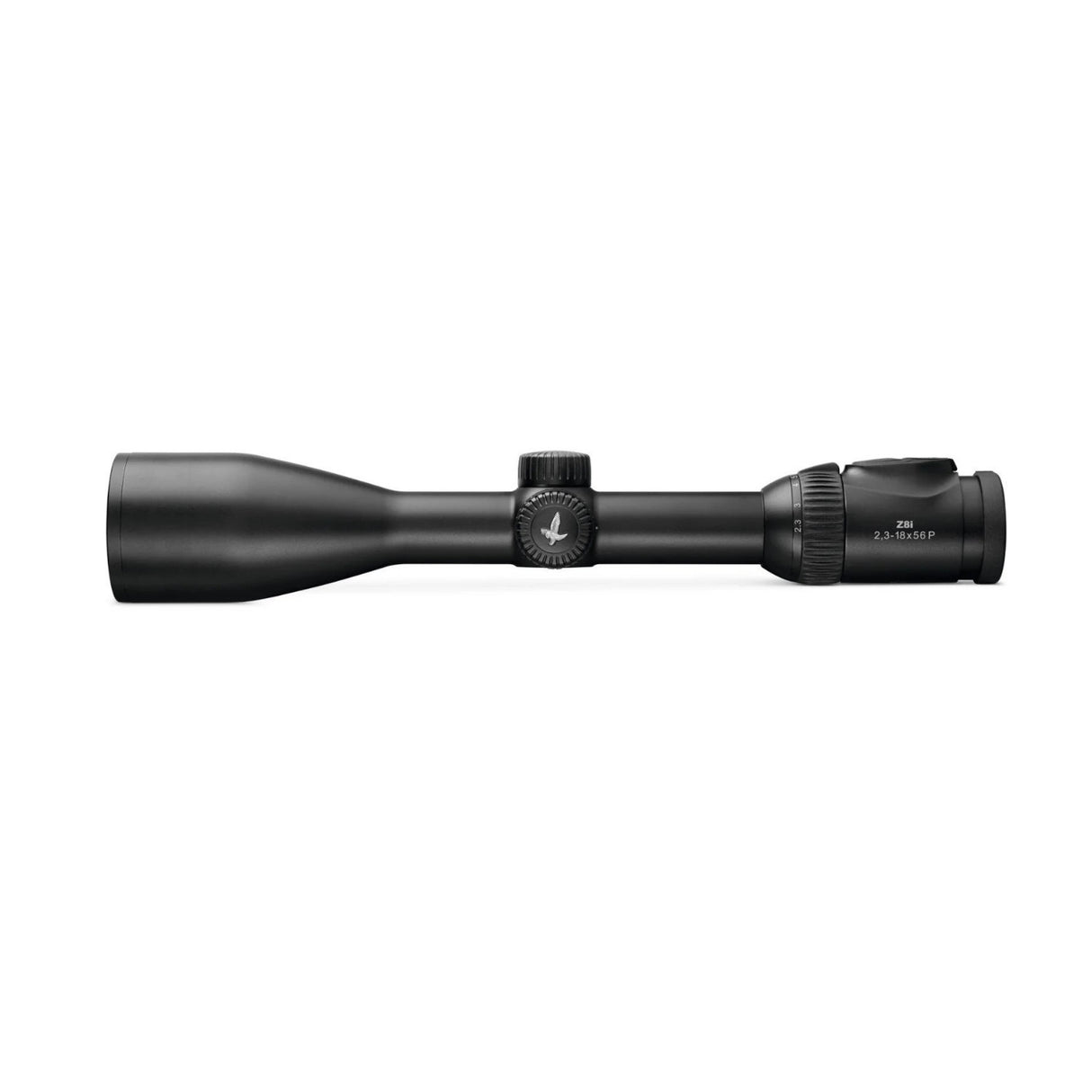 SWAROVSKI OPTIK Z8i 2.3-18x56 Riflescope with BRX-I Reticle, 8x Magnification, and 30mm Main Tube