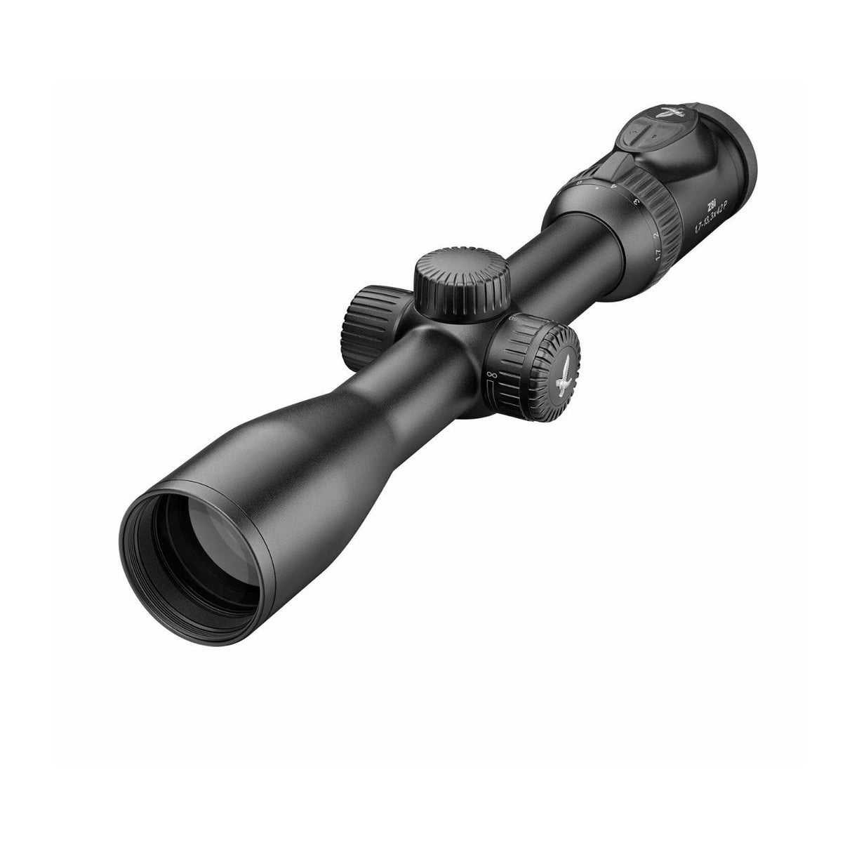 SWAROVSKI OPTIK 1.7-13.3x42 P L Z8i Riflescope with FlexChange 4A-IF Reticle (Matte Black)