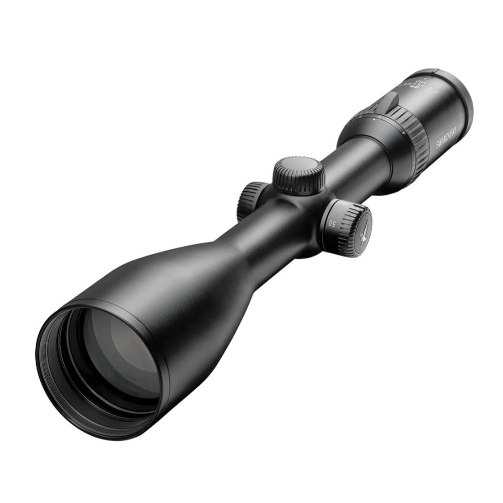 SWAROVSKI OPTIK P L Z6i 2nd Gen 2.5-15x56 Riflescope with Illuminated BRH-I Reticle (Matte Black)