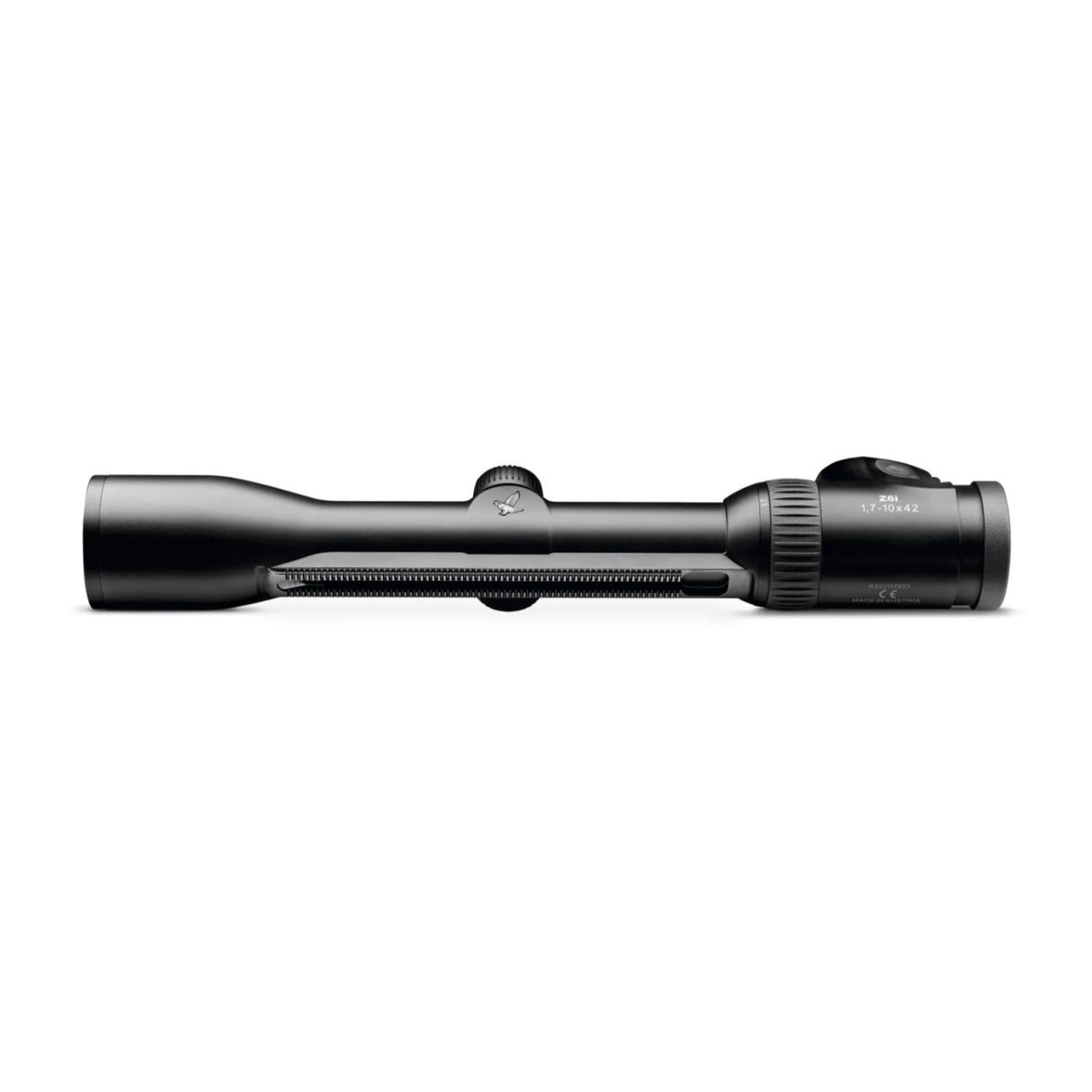 SWAROVSKI OPTIK Z6i 1.7-10x42 Illuminated 4A-I Reticle Riflescope with 30mm Maintube (Matte Black)