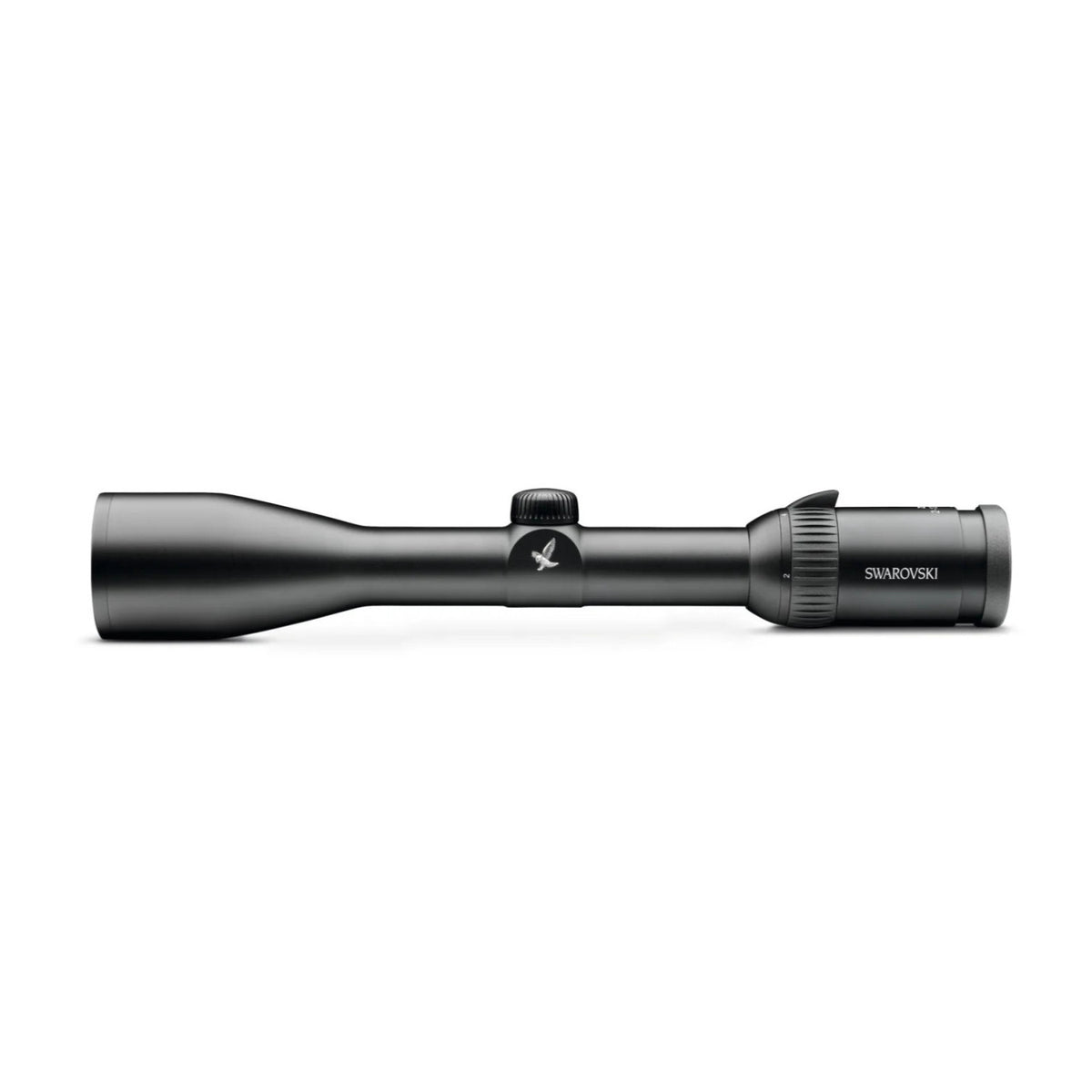 SWAROVSKI OPTIK Z6i 2-12x50 BT L Waterproof Riflescope with Illuminated 4A-I Reticle (Black)