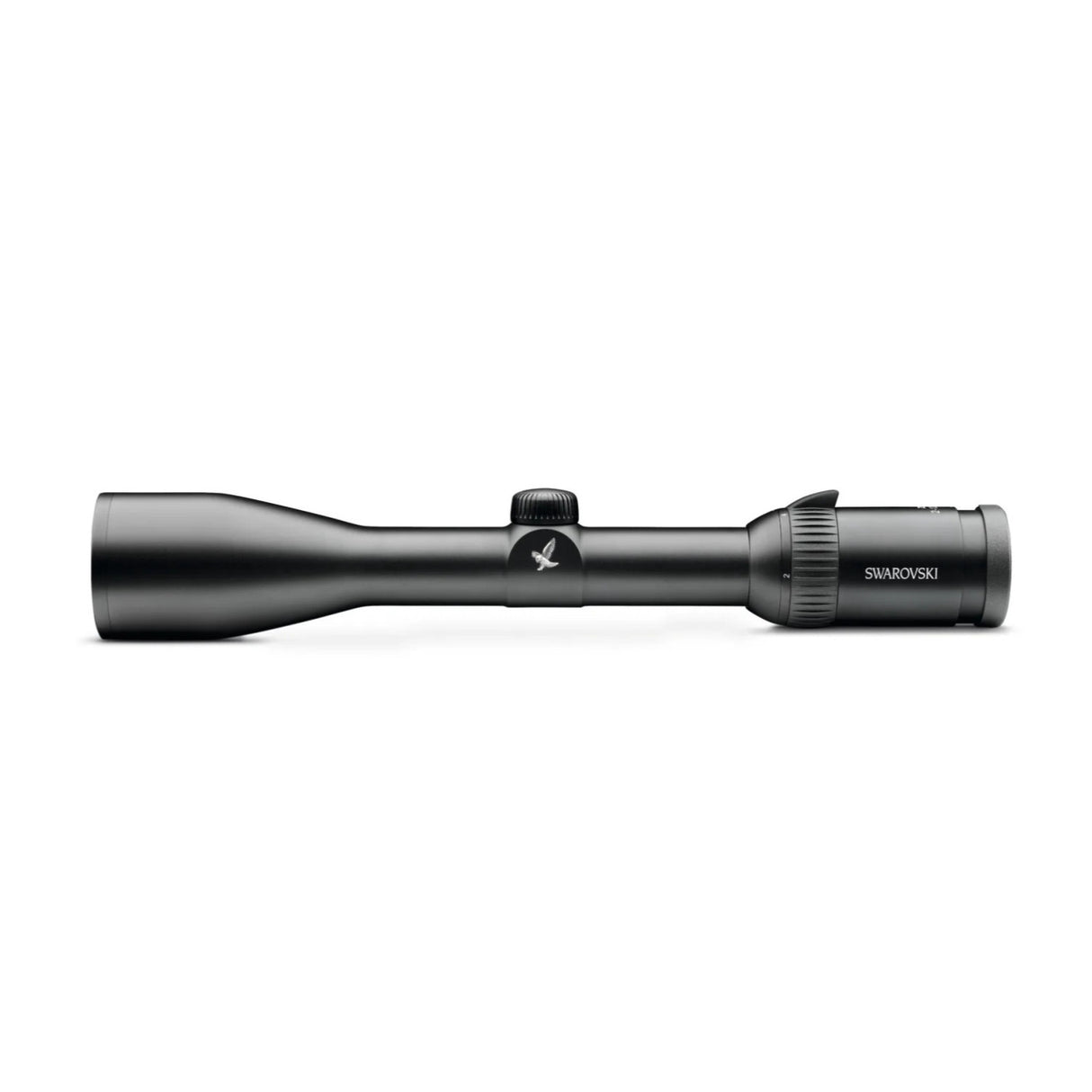 SWAROVSKI OPTIK Z6i 2-12x50 BT L Waterproof Riflescope with Illuminated 4A-I Reticle (Black)