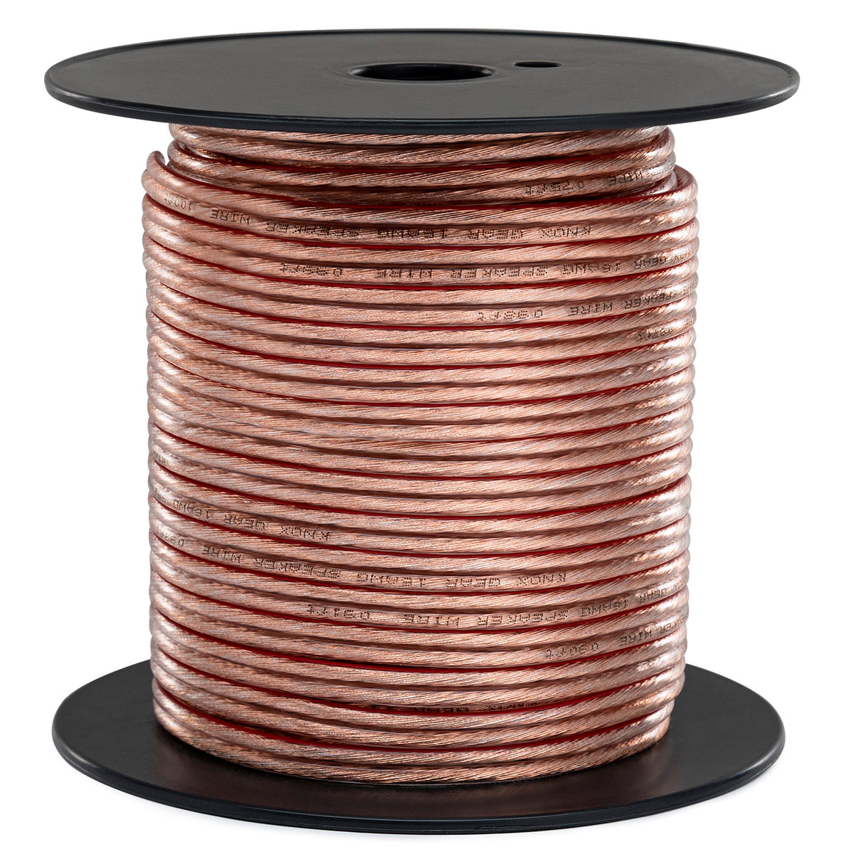 Knox Gear 16AWG Speaker Wire (100') and Gold Plated Speaker Banana Plugs (5 Pairs) Kit