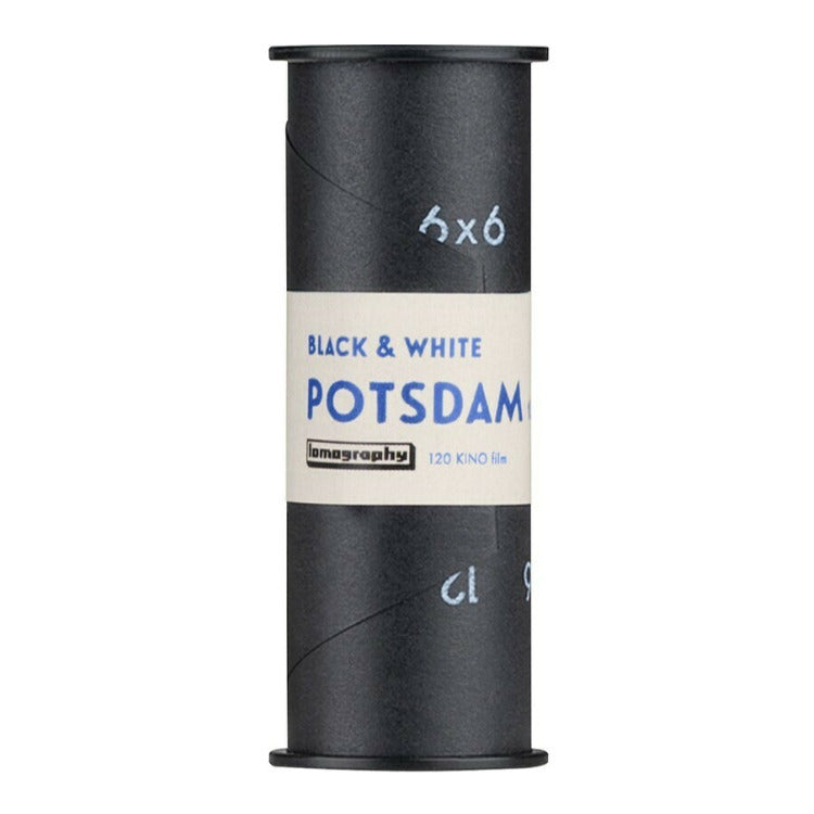 Lomography Potsdam Kino ISO 100 120 Black and White 120 Film Roll