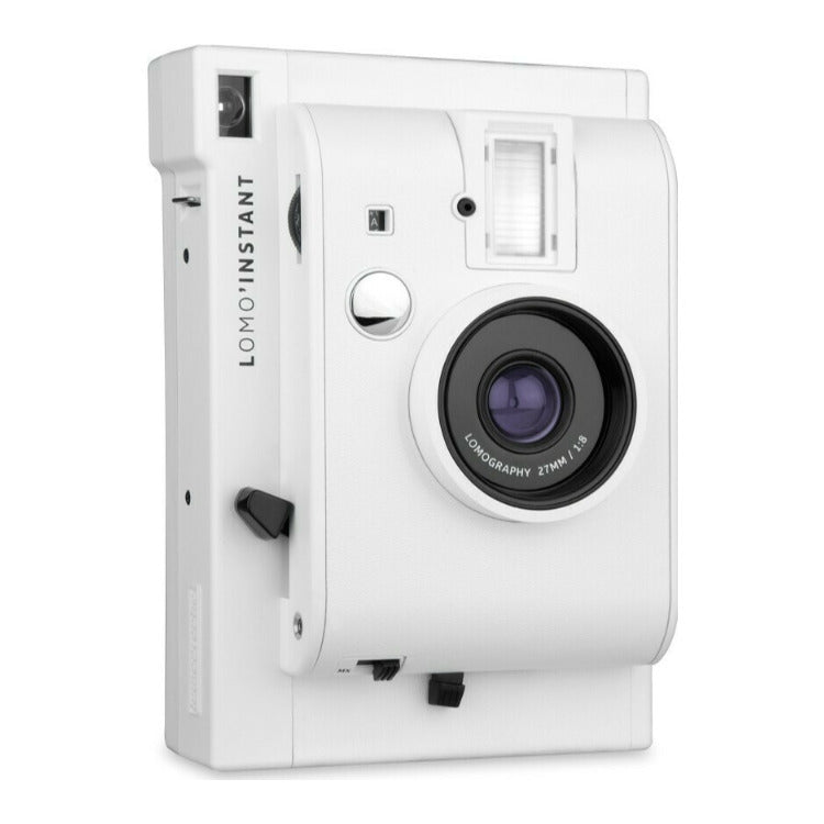 Lomography Lomo'Instant Camera (White Edition)