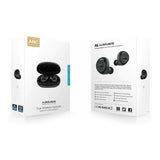 Ausounds True Wireless Hybrid Active Noise Cancelling Titanium Driver Earbuds (Gray)