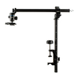 Slik Creator's Studio Kit with Creators Clamp, Sliding Arm II, SBH-400AS Head