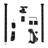 Slik Creator's Studio Kit with Creators Clamp, Sliding Arm II, SBH-400AS Head