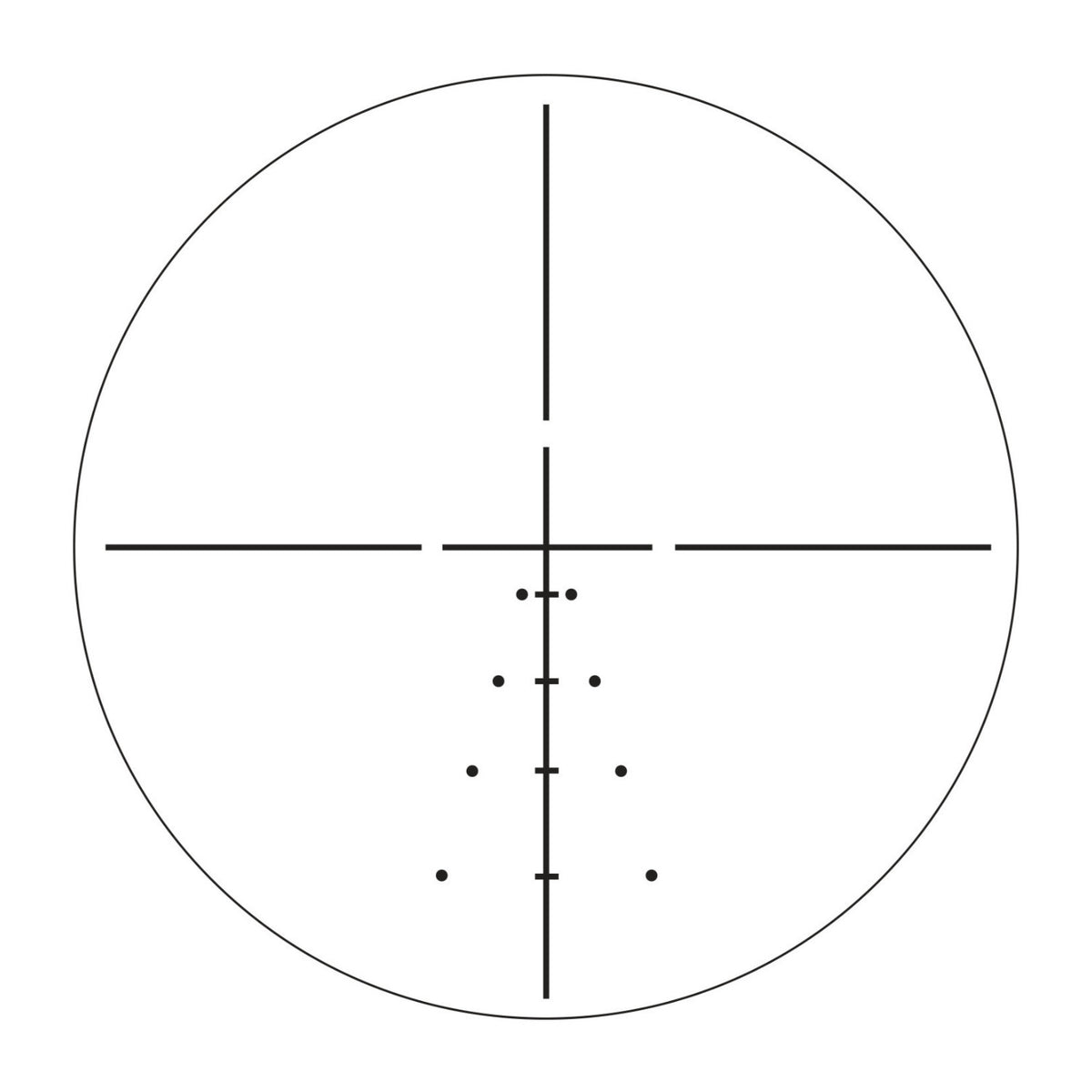 Steiner 4-20x50 GS3 Riflescope (Plex S1 Reticle)