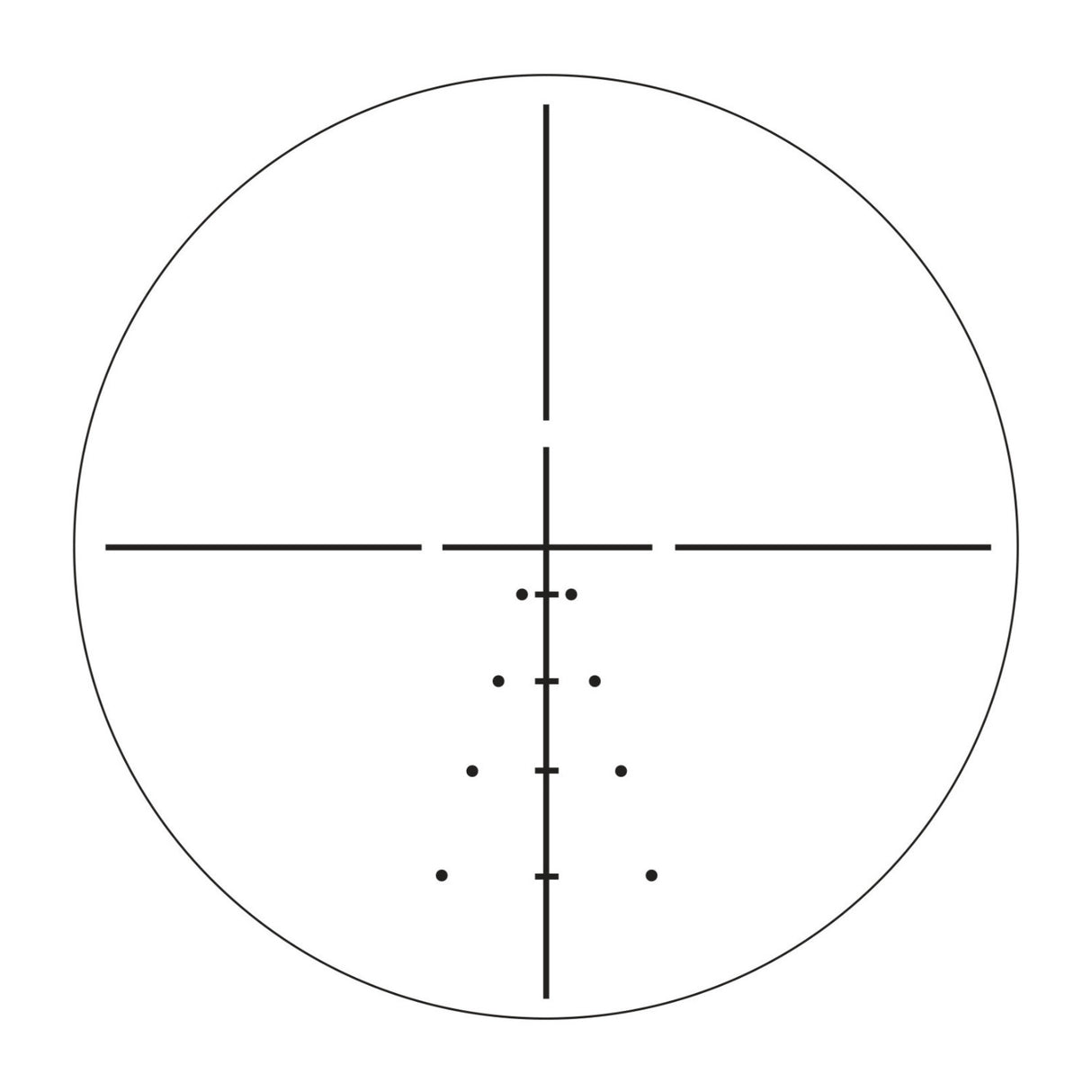Steiner 4-20x50 GS3 Riflescope (Plex S1 Reticle)