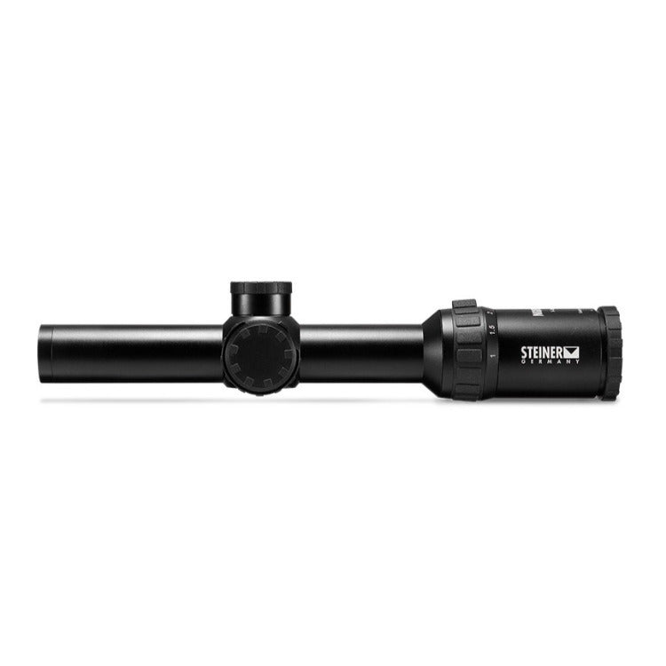 Steiner 1.6-8x42 Nighthunter Xtreme Riflescope (4Ai German #4 Reticle)