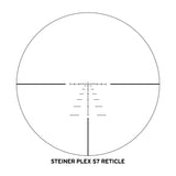 Steiner 4-20x50 GS3 Riflescope (Plex S7 Reticle)