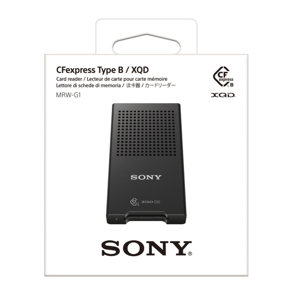 Sony MRWG1T Card Reader for CFexpress Type B, XQD, and M-series Memory Cards