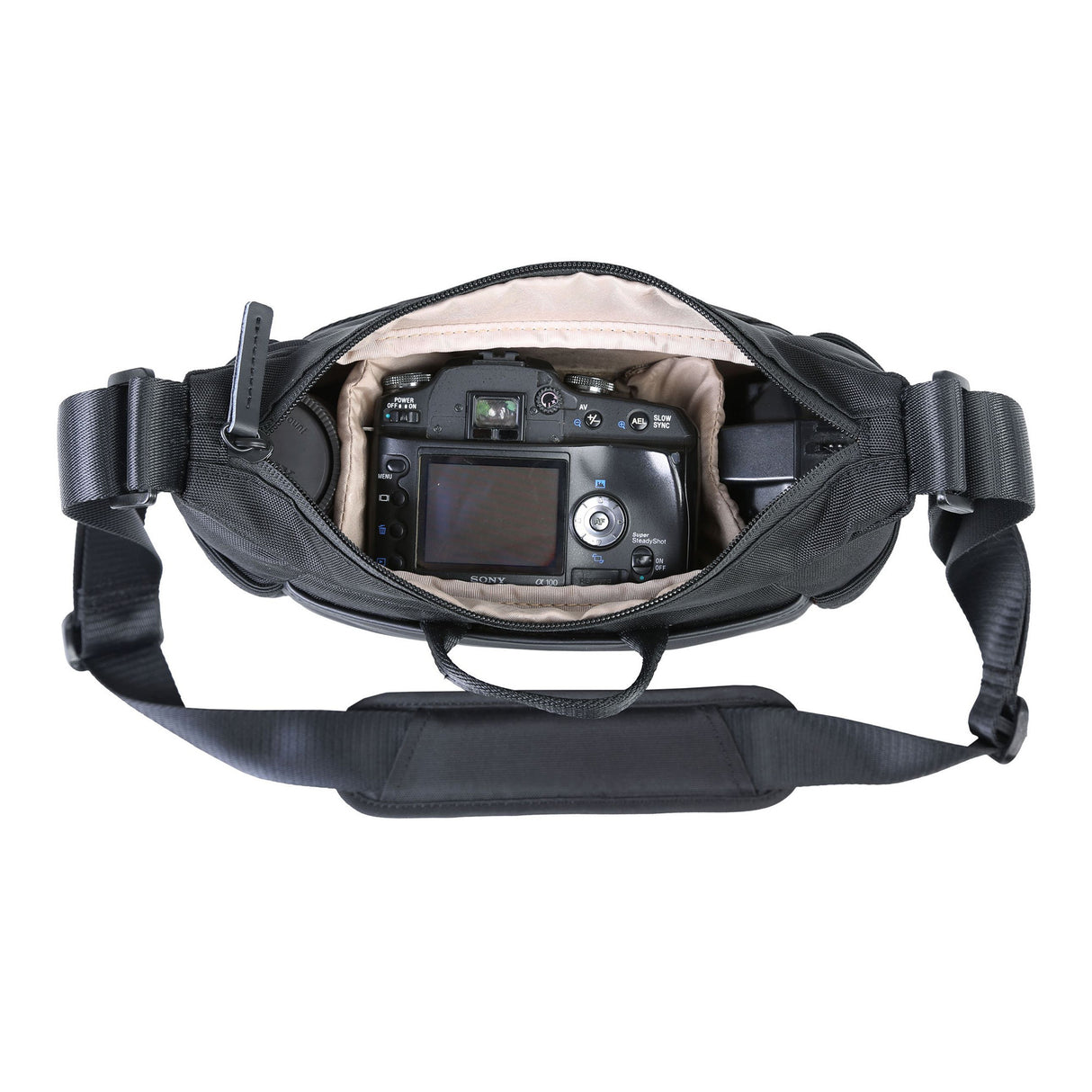 Vanguard VEO GO21M BK Shoulder Bag - Black