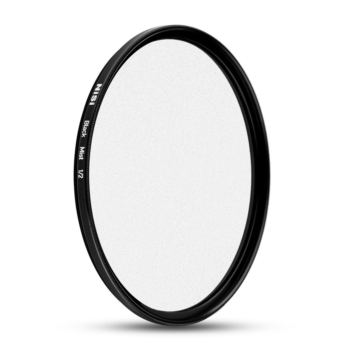 NiSi 82mm 1/2 Density Circular Black Mist Lens Filter - Soft Diffusion Effect for Photography