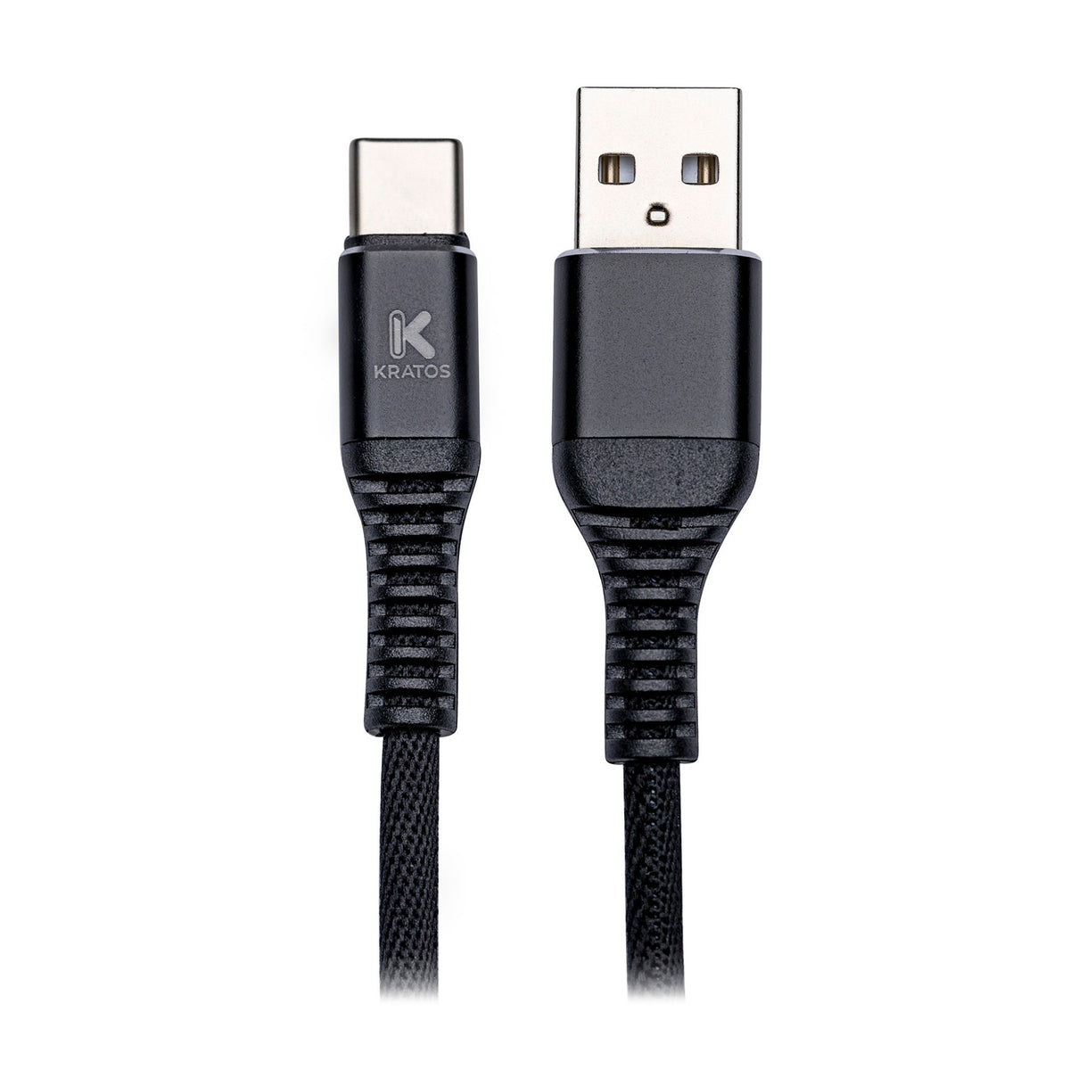 Kratos Power 45W 2-Port Digital Display USB-A 45W QC3.0 & Type-C PD3.0 Car Charger with USB-C Cable