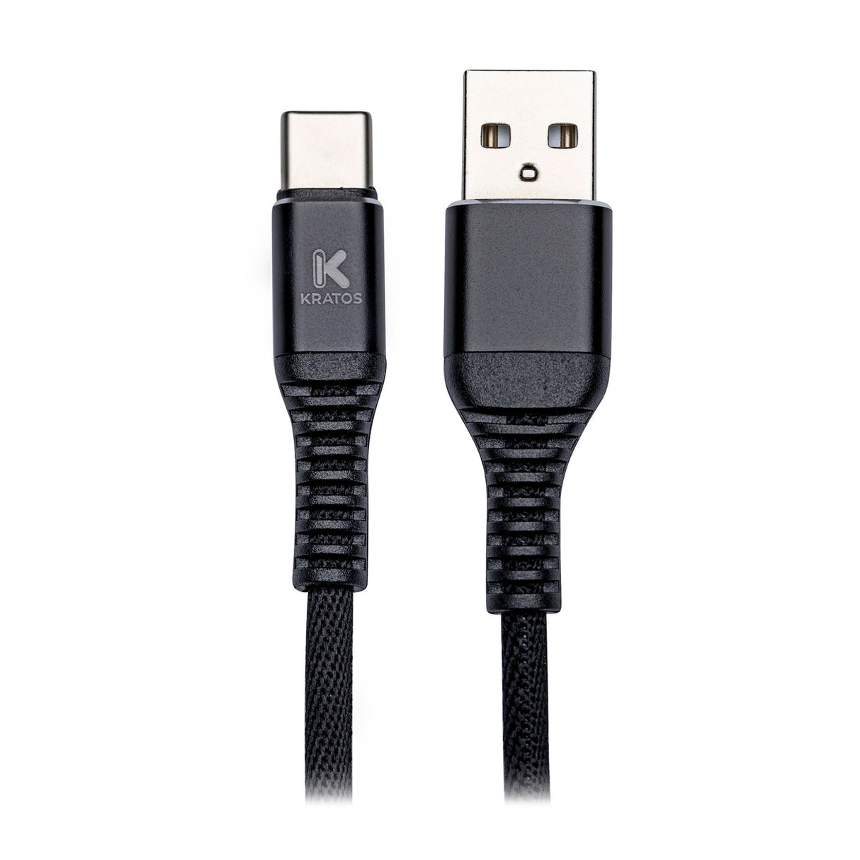 Kratos Power 45W 2-Port Digital Display USB-A 45W QC3.0 & Type-C PD3.0 Car Charger with USB-C Cable