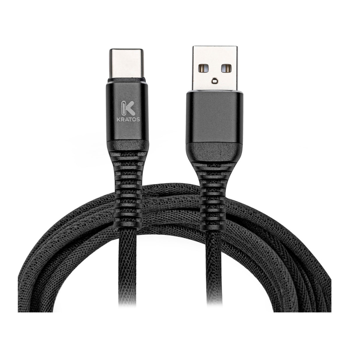 Kratos Power 45W 2-Port Digital Display USB-A 45W QC3.0 & Type-C PD3.0 Car Charger with USB-C Cable