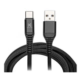 Kratos Power 45W 2-Port Digital Display USB-A 45W QC3.0 & Type-C PD3.0 Car Charger with USB-C Cable