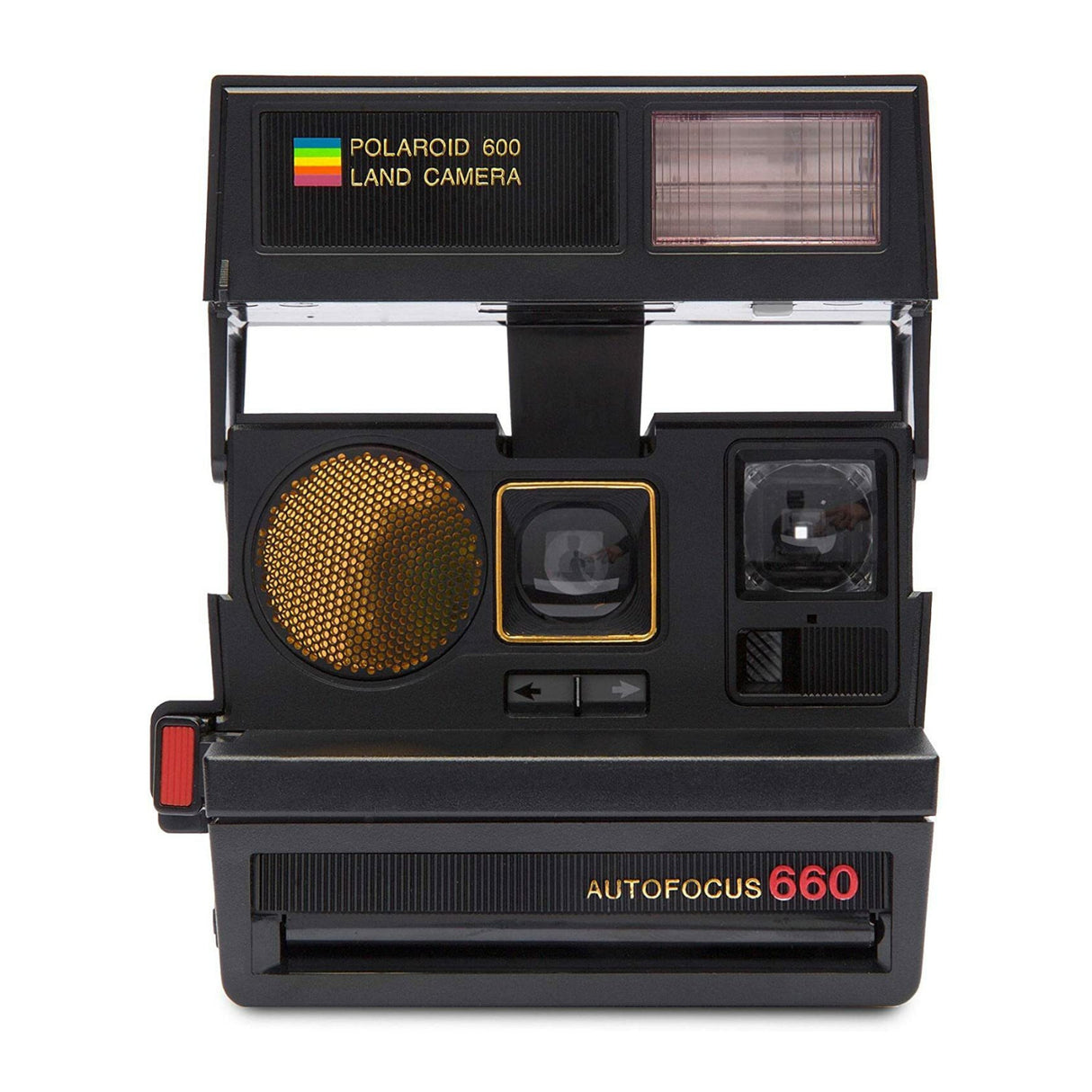 Polaroid Sun 660 Autofocus Analog Instant Camera