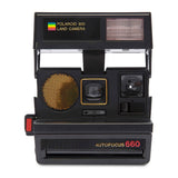 Polaroid Sun 660 Autofocus Analog Instant Camera