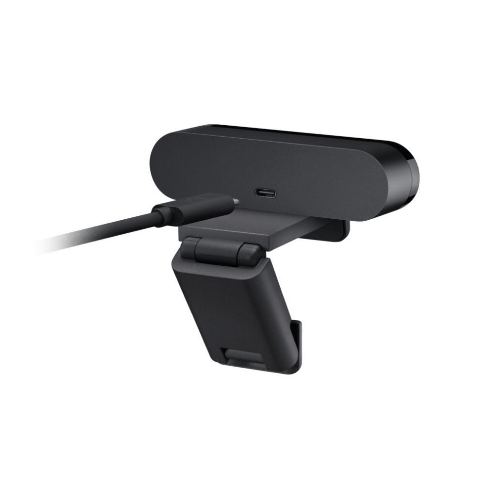 Logitech Brio Ultra HD Webcam for Video Conferencing, Recording, and Streaming (Black) with USB Hub