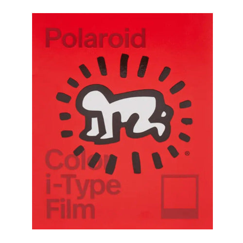 Polaroid Originals Now i-Type Color Instant Film (Keith Haring Edition)