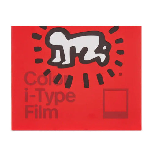 Polaroid Originals Now i-Type Color Instant Film (Keith Haring Edition)