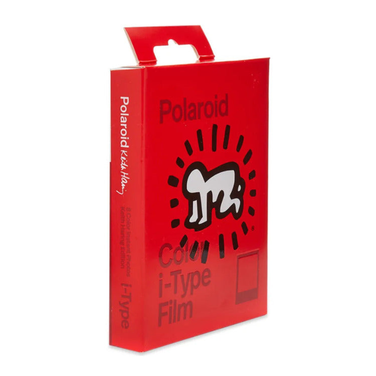 Polaroid Originals Now i-Type Color Instant Film (Keith Haring Edition)