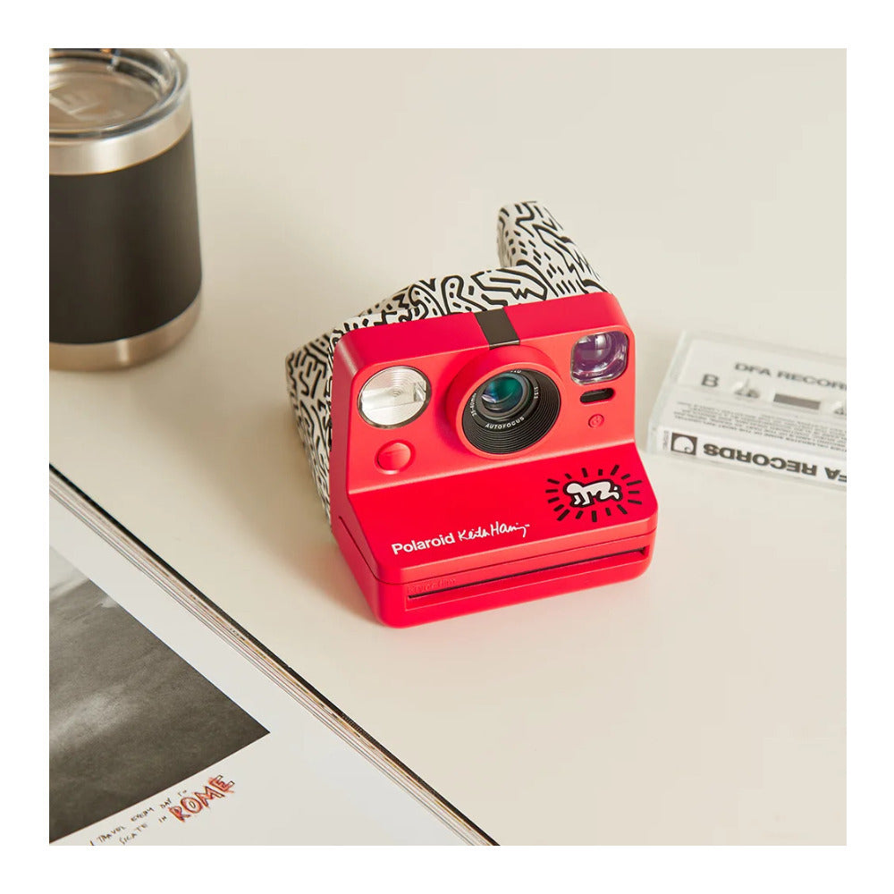 Polaroid Originals Now i-Type Instant Camera (Keith Haring Edition)