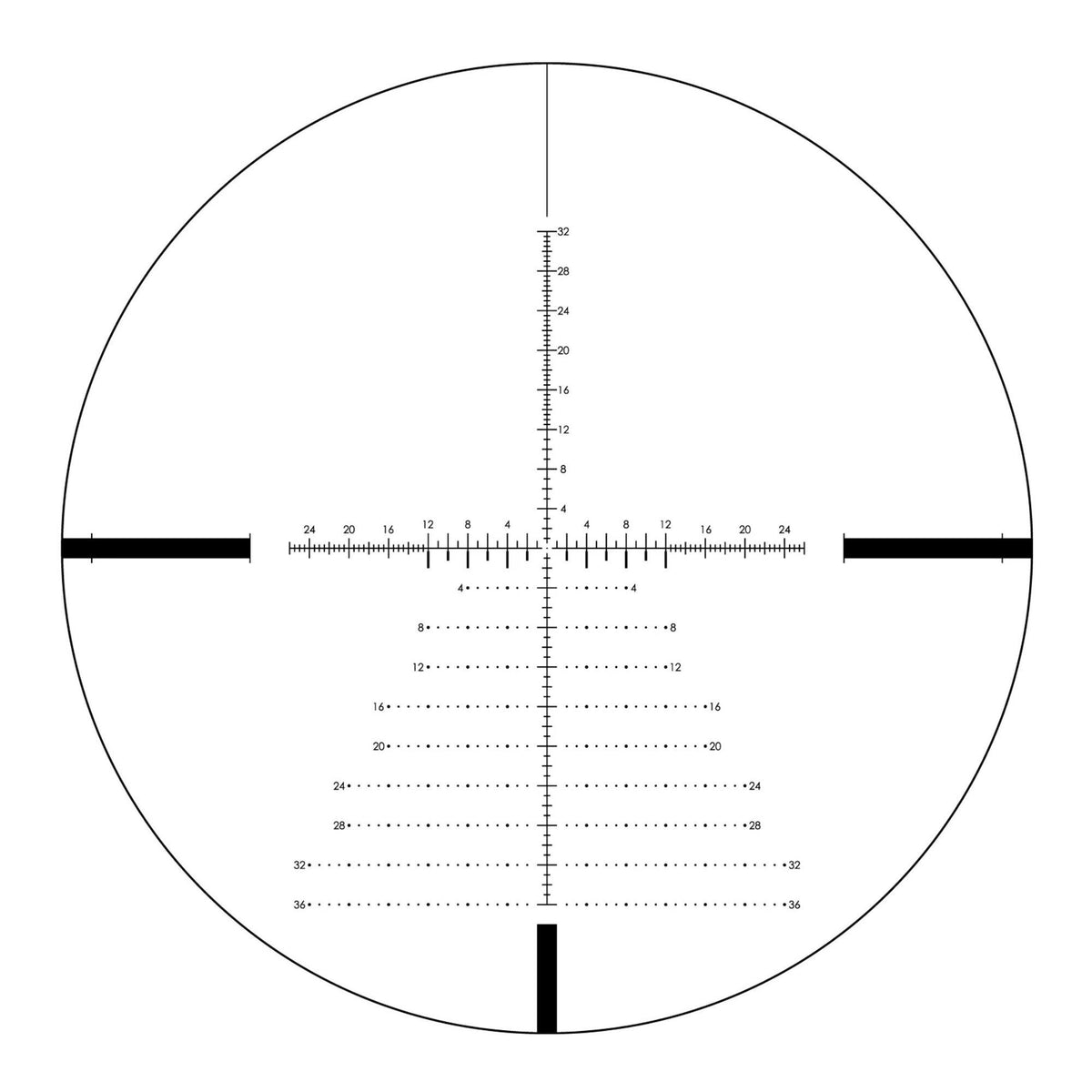 Vortex Venom 5-25x56 FFP EBR-7C MOA Riflescope with Sure Fit Case and Vortex Logo Hat