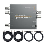 Blackmagic Design Mini Converter UpDownCross HD Bundle with SDI Video Cables