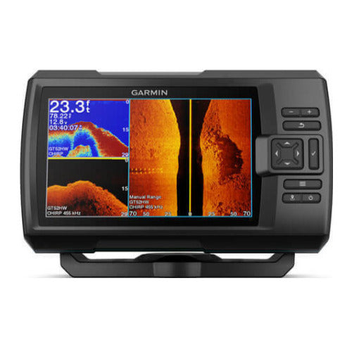 Garmin STRIKER Vivid 7sv Easy-to-Use 7-inch Color Fishfinder with GT52HW-TM Transducer